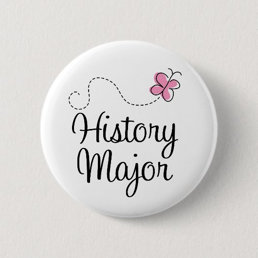 Badge Rond 5 Cm Commandant mignon cadeau d'histoire (Devant)