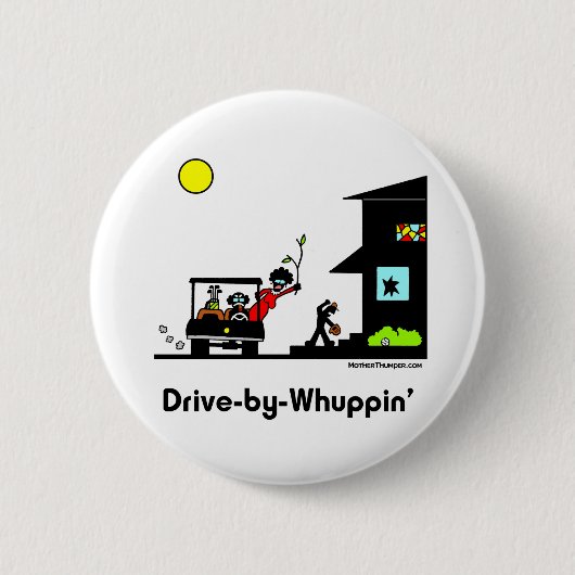 Badge Rond 5 Cm Commande-Par-Whuppin (Devant)