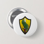 Badge Rond 5 Cm Commandement central américain (Devant & derrière)