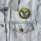 Badge Rond 5 Cm Commandement central des États-Unis (En situation)