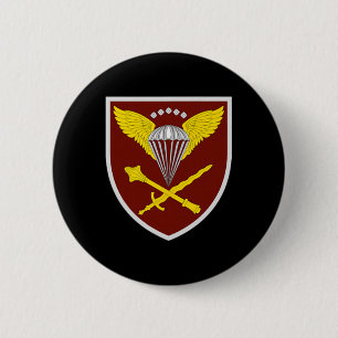 Badge Rond 5 Cm Commandement des forces aériennes (Ukraine) V2 mil