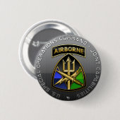 Badge Rond 5 Cm Commandement des opérations spéciales - Capacités  (Devant & derrière)