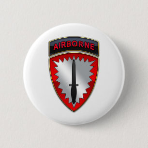 Badge Rond 5 Cm Commandement des opérations spéciales Europe SSI