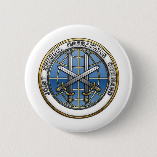 Badge Rond 5 Cm Commandement des opérations spéciales interarmées (Devant)