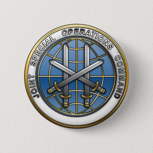 Badge Rond 5 Cm Commandement des opérations spéciales interarmées (Devant)