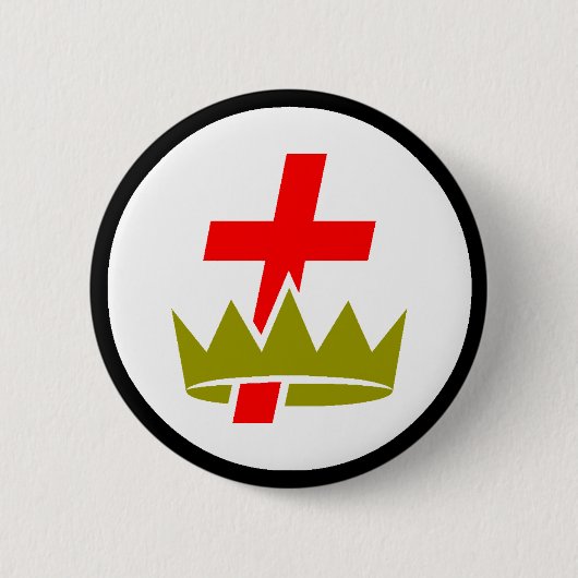 Badge Rond 5 Cm Commandery (Devant)