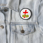 Badge Rond 5 Cm Commandery (En situation)