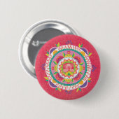 Badge Rond 5 Cm Comme Frida II (Devant & derrière)