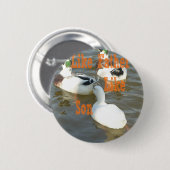 Badge Rond 5 Cm Comme Père Comme Fils. (Devant & derrière)