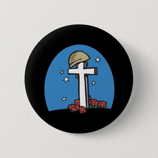 Badge Rond 5 Cm Commémoratif (Devant)