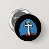 Badge Rond 5 Cm Commémoratif (Devant & derrière)