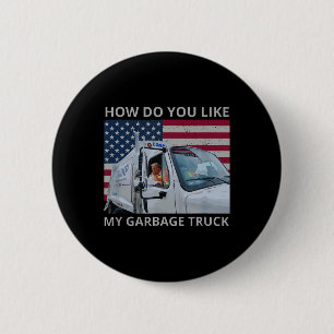Badge Rond 5 Cm Comment Aimez-Vous Mon Trump Trump Trump Trump À G
