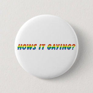Badge Rond 5 Cm comment il gaying