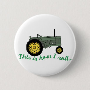 Badge Rond 5 Cm Comment je roule