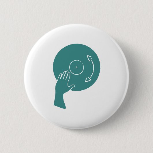 Badge Rond 5 Cm Comment rayer (Devant)