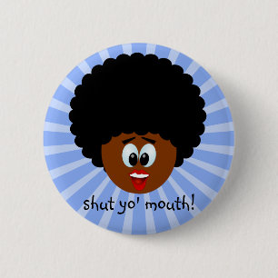 Badge Rond 5 Cm Comment suggérer poliment que quelqu'un parler