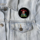 Badge Rond 5 Cm Comment Trump a sauvé Noël Drôle Trump Christma (En situation)