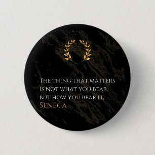 Badge Rond 5 Cm Comment vous le supportez - Citation de la philoso
