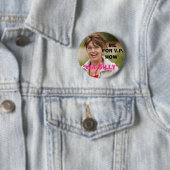 BADGE ROND 5 CM COMMENT, "WA-SILLY " (En situation)