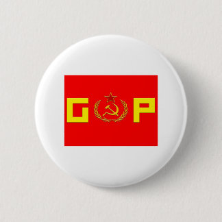 Badge Rond 5 Cm Communiste de GOP