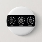 Badge Rond 5 Cm Commutateurs d'ampère (Devant)