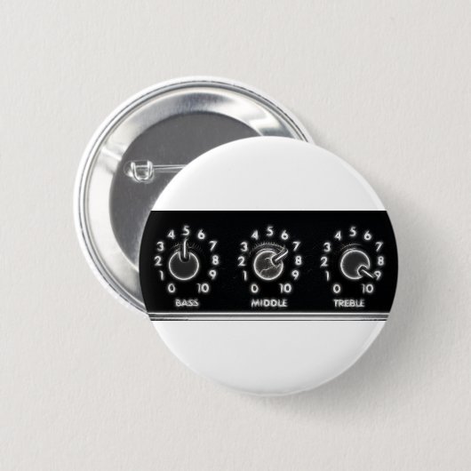 Badge Rond 5 Cm Commutateurs d'ampère (Devant & derrière)