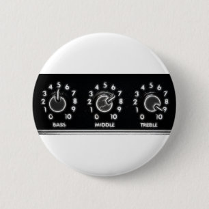 Badge Rond 5 Cm Commutateurs d'ampère