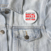 Badge Rond 5 Cm Compétences sociales (En situation)