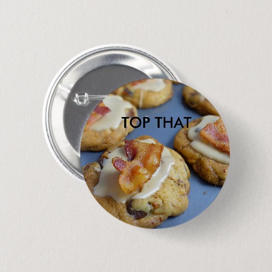 Badge Rond 5 Cm Complétez cela (Devant & derrière)