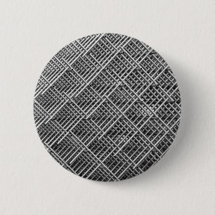 Badge Rond 5 Cm Complex Metal Structure