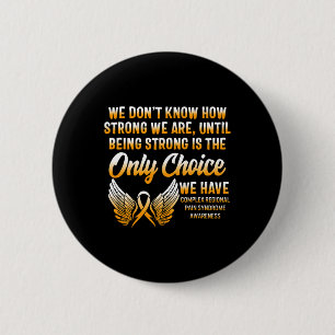 Badge Rond 5 Cm Complexe Sensibilisation régionale au syndrome de