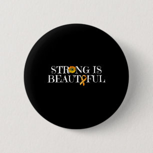 Badge Rond 5 Cm Complexe Syndrome Régional De Douleur Crps Sensibi