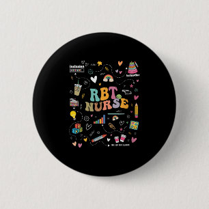 Badge Rond 5 Cm Comportement Rbt de technicienne en comportement e