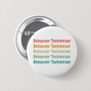 Badge Rond 5 Cm Comportement Technicien RBT Comportement Technique