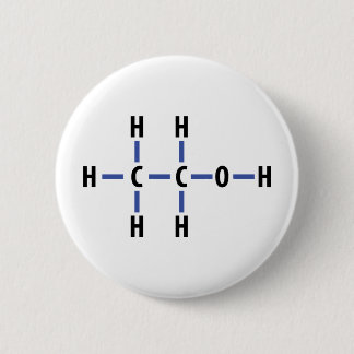 Badge Rond 5 Cm composé alcoolique