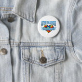Badge Rond 5 Cm Compréhension d'amour d'acceptation de (En situation)