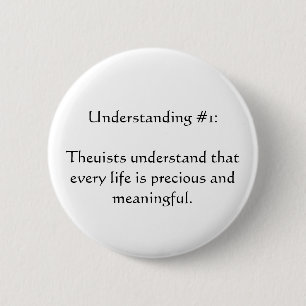 Badge Rond 5 Cm Comprendre #1