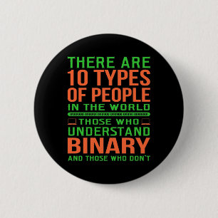 Badge Rond 5 Cm Comprendre la programmation logicielle binaire