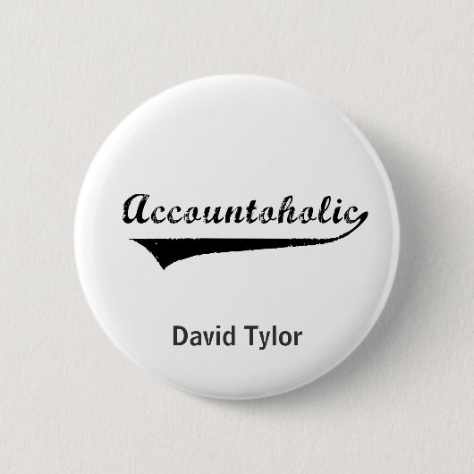 Badge Rond 5 Cm Comptable (Devant)