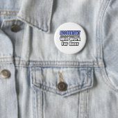 Badge Rond 5 Cm Comptable...Travaillera Pour La Bière (En situation)