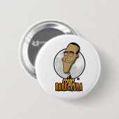Badge Rond 5 Cm Compte Barackula (Devant & derrière)