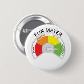 Badge Rond 5 Cm Compteur amusant ! (Devant & derrière)