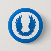 Badge Rond 5 Cm Comté d'Arenal (Devant)