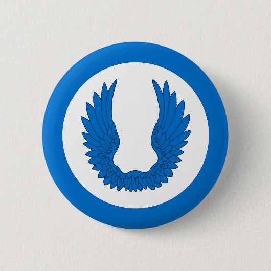 Badge Rond 5 Cm Comté d'Arenal (Devant)