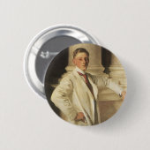 Badge Rond 5 Cm comte de Dalhousie par John Singer Sargent (Devant & derrière)