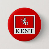 Badge Rond 5 Cm Comté de Kent (Devant)