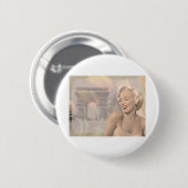 Badge Rond 5 Cm CON06CRBWRD-V3 Marilyn Triomphe.tif (Devant & derrière)