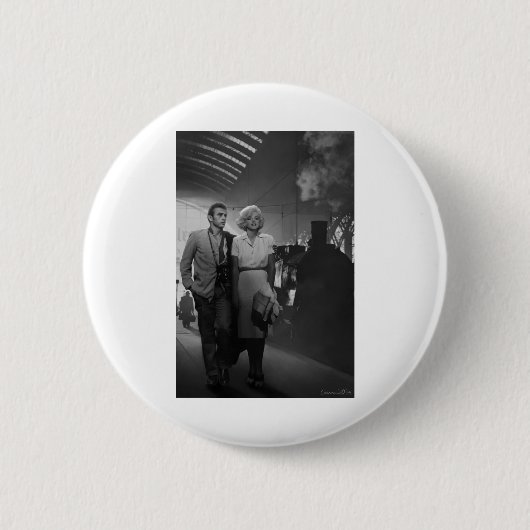 Badge Rond 5 Cm CON19BWD3 indiquant Farewell.tif (Devant)