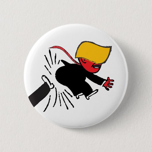 Badge Rond 5 Cm Concept d'un bouton de plan (Devant)