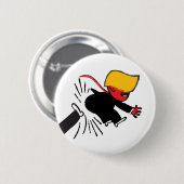Badge Rond 5 Cm Concept d'un bouton de plan (Devant & derrière)